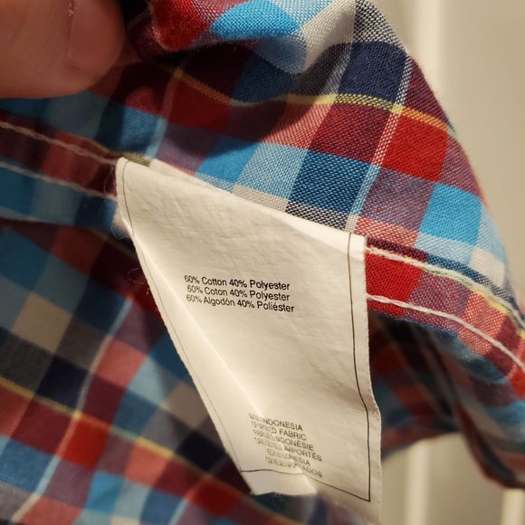 Quiksilver Men's Button Down shirt. Size S. - Picture 5 of 5